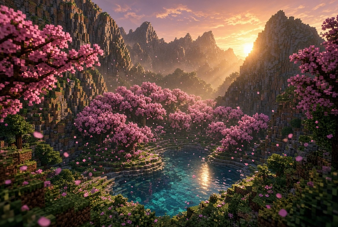 The Cherry Crater