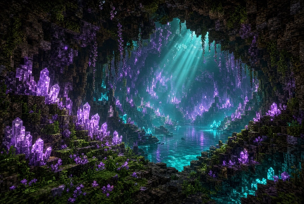 Crystal Caves