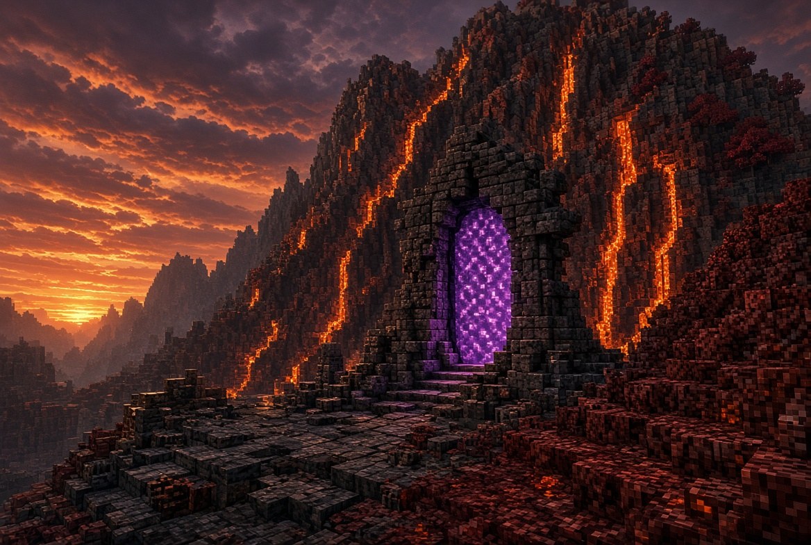 Nether Gate Rush